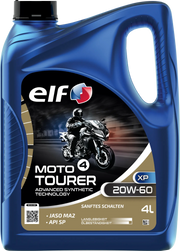 ELF Moto 4 Tourer XP 20W-60 Advanced Synthetic Oil 4L