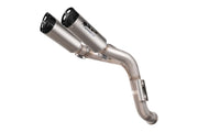 Spark Dyno 3/4 Exhaust System With Aluminum End Cap - ECE Street Legal Approved