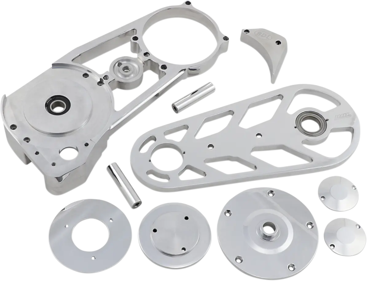 Belt Drives Ltd. Monster Top Fuel Belt Drive Kit With Clutch