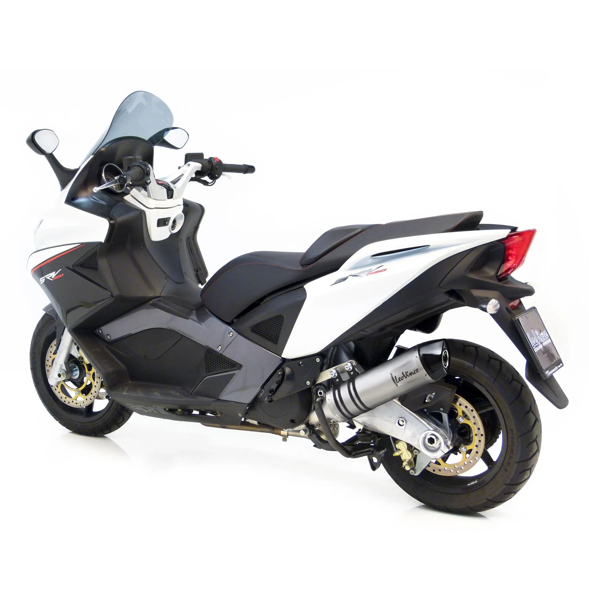Leovince Lv One Evo Stainless Steel Slip-on Muffler - ECE Street Legal Approved