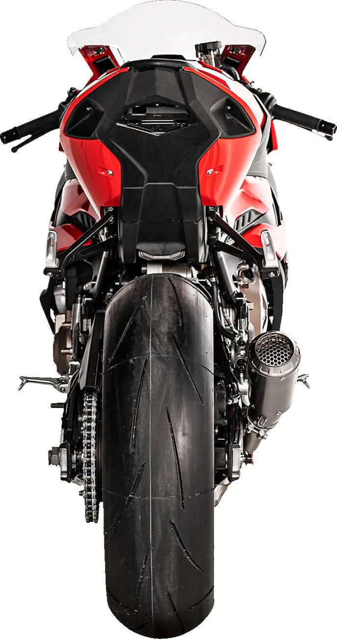 Akrapovic Slip-on Line Muffler - Titanium Performance Upgrade