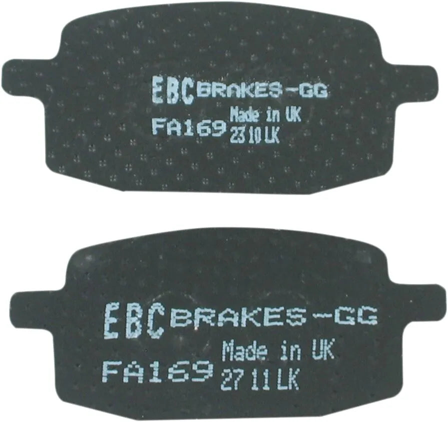 Ebc Sfa Scooter Brake Pads - Superior Stopping Power - Front