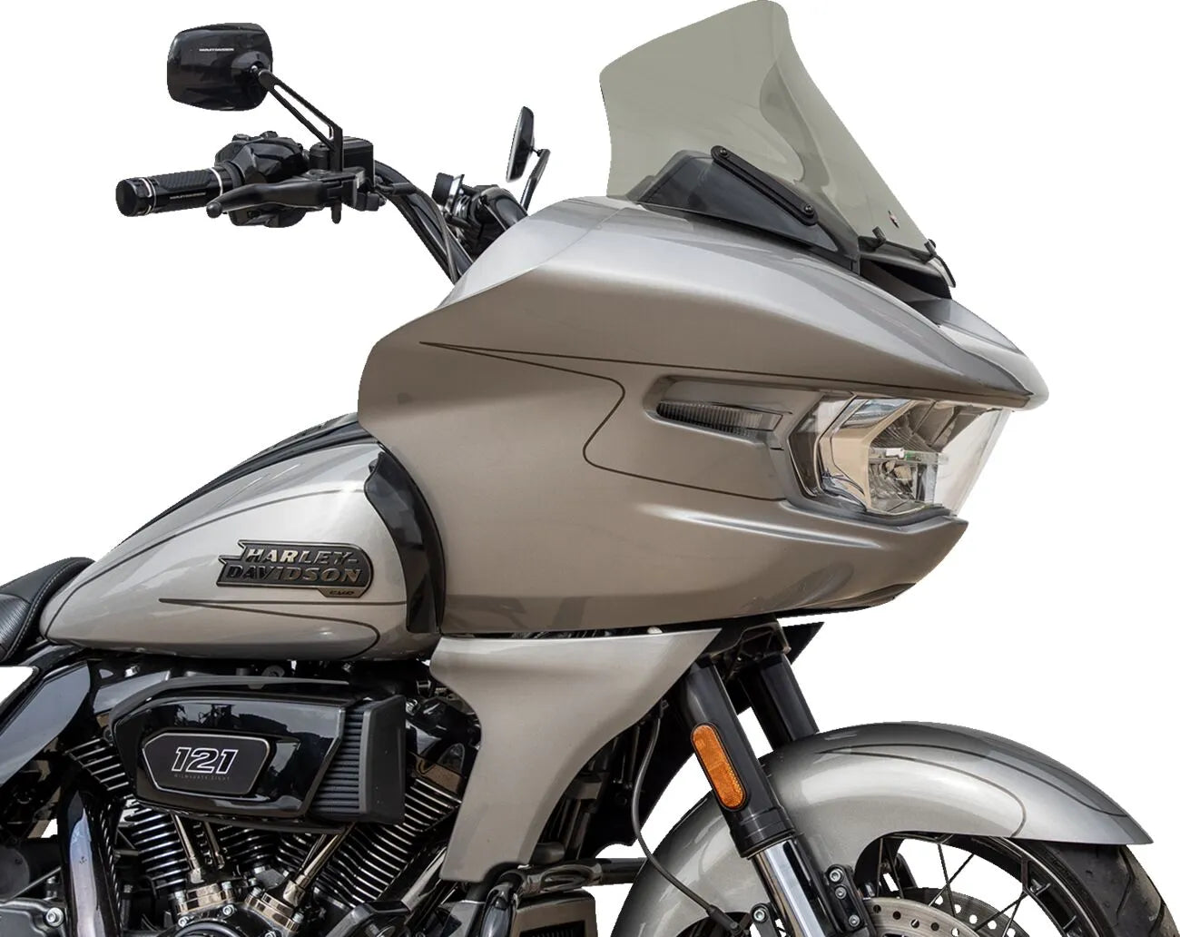 Klock Werks Pro Touring Flare Windshield