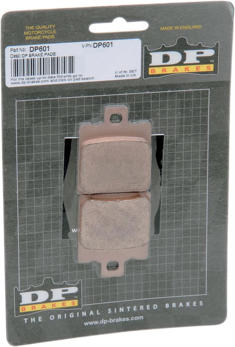 Dp Brakes Standard Sintered Brake Pads - Front & Rear