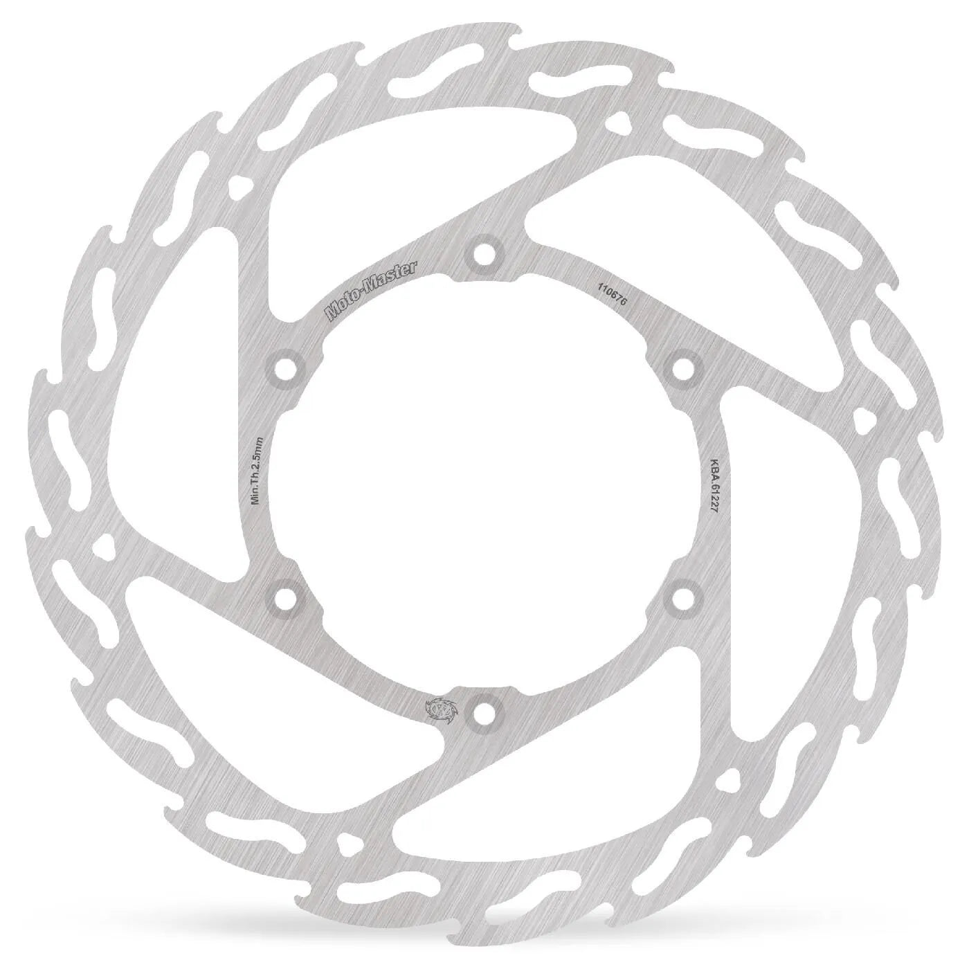 Moto-master Offroad Flame Disc Brake Rotor - Front