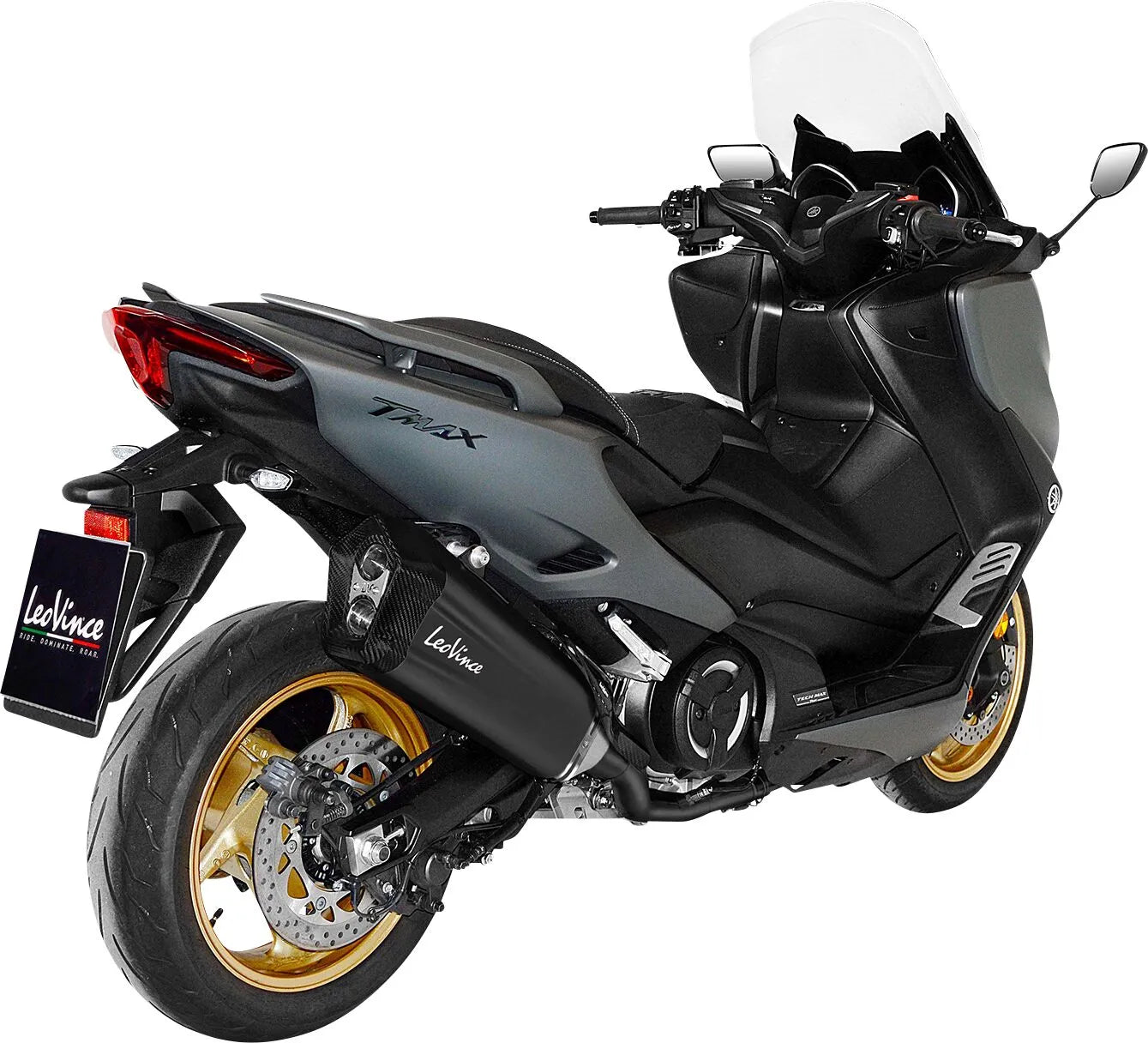 Leovince Lv-12 Black Edition Full-system Exhaust - ECE Street Legal Approved