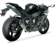 Akrapovic Link Pipe For Slip-on Muffler - Titanium