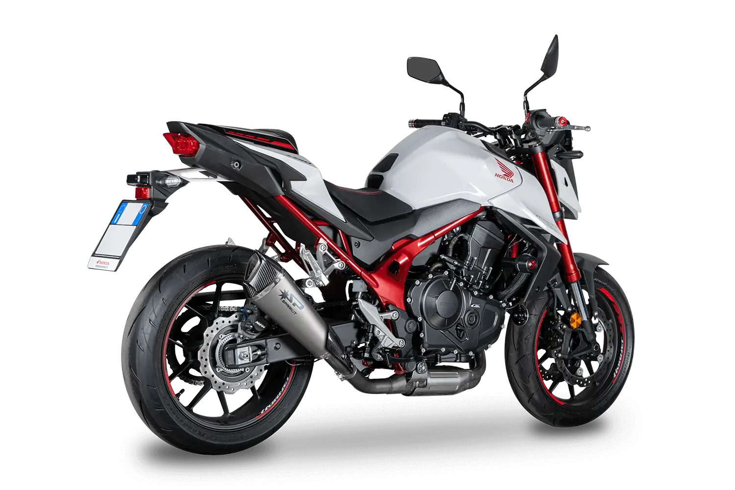 Spark Konix Evo Slip-on Muffler - ECE Street Legal Approved