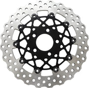 Performance Machine Two-piece Brake Rotor For Pm Wheels - Rear