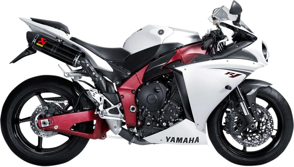 Akrapovic Carbon Fiber Slip-on Line Mufflers - ECE Street Legal Approved