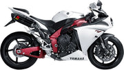 Akrapovic Carbon Fiber Slip-on Line Mufflers - ECE Street Legal Approved