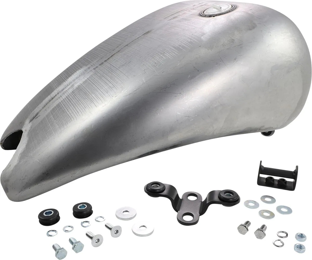 Drag Specialties One-piece Extended Gas Tank For Custom Bikes