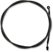 La Choppers Midnight Braided Clutch Cable for Ape Hangers