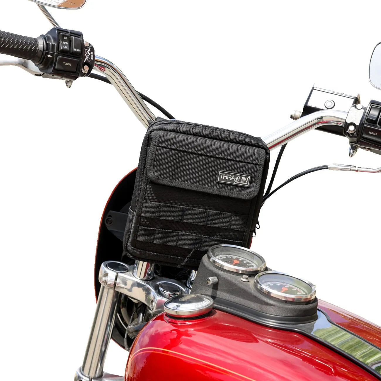 Thrashin Supply Co. Slim Handlebar Bag