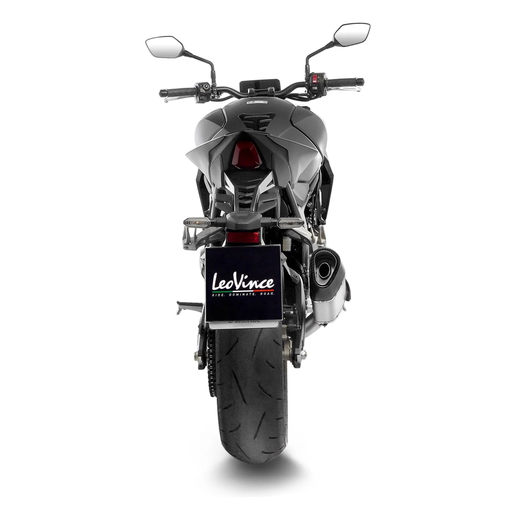 Leovince Lv-14r Titanium Slip-on Muffler - ECE Street Legal Approved