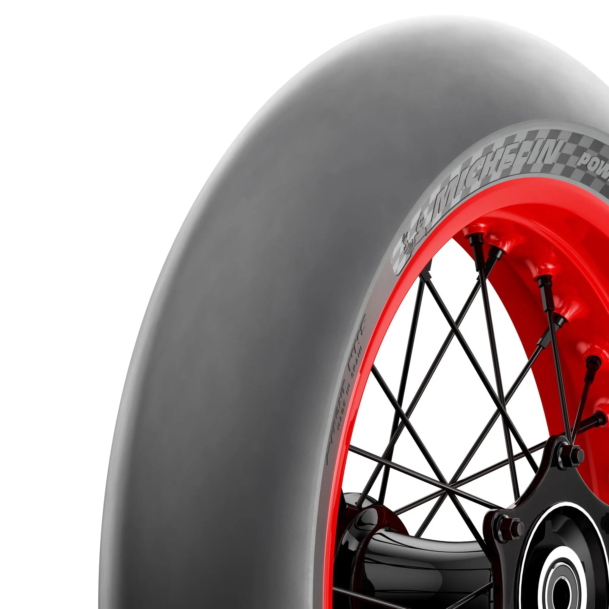 Michelin Power Supermoto Slick Tire For Supermoto Racing
