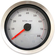 Drag Specialties 4" Electronic Tachometer