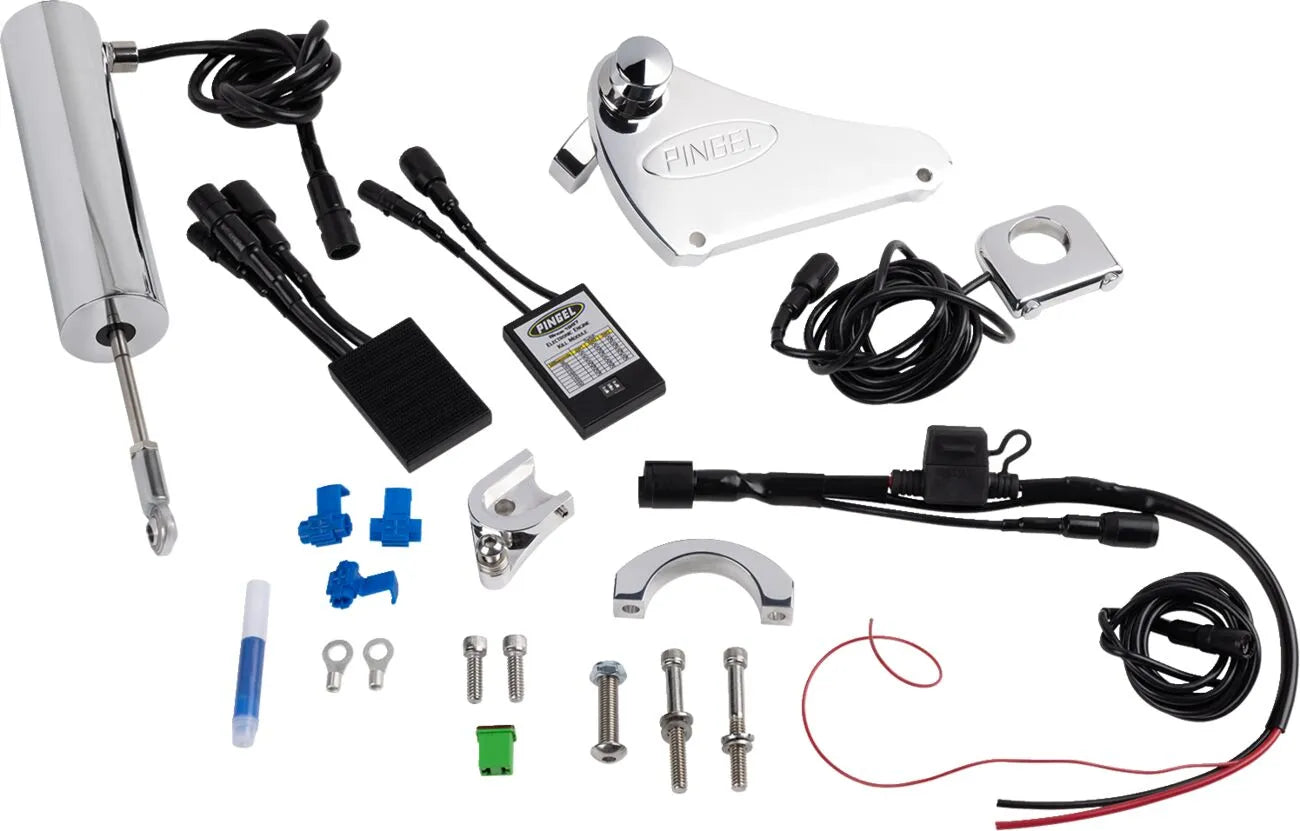 Pingel Silver Electric Speed Shifter Kit