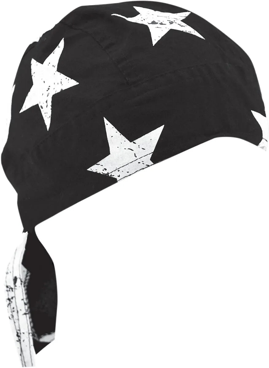 Zan Headgear Flydanna Head Wrap American Flag