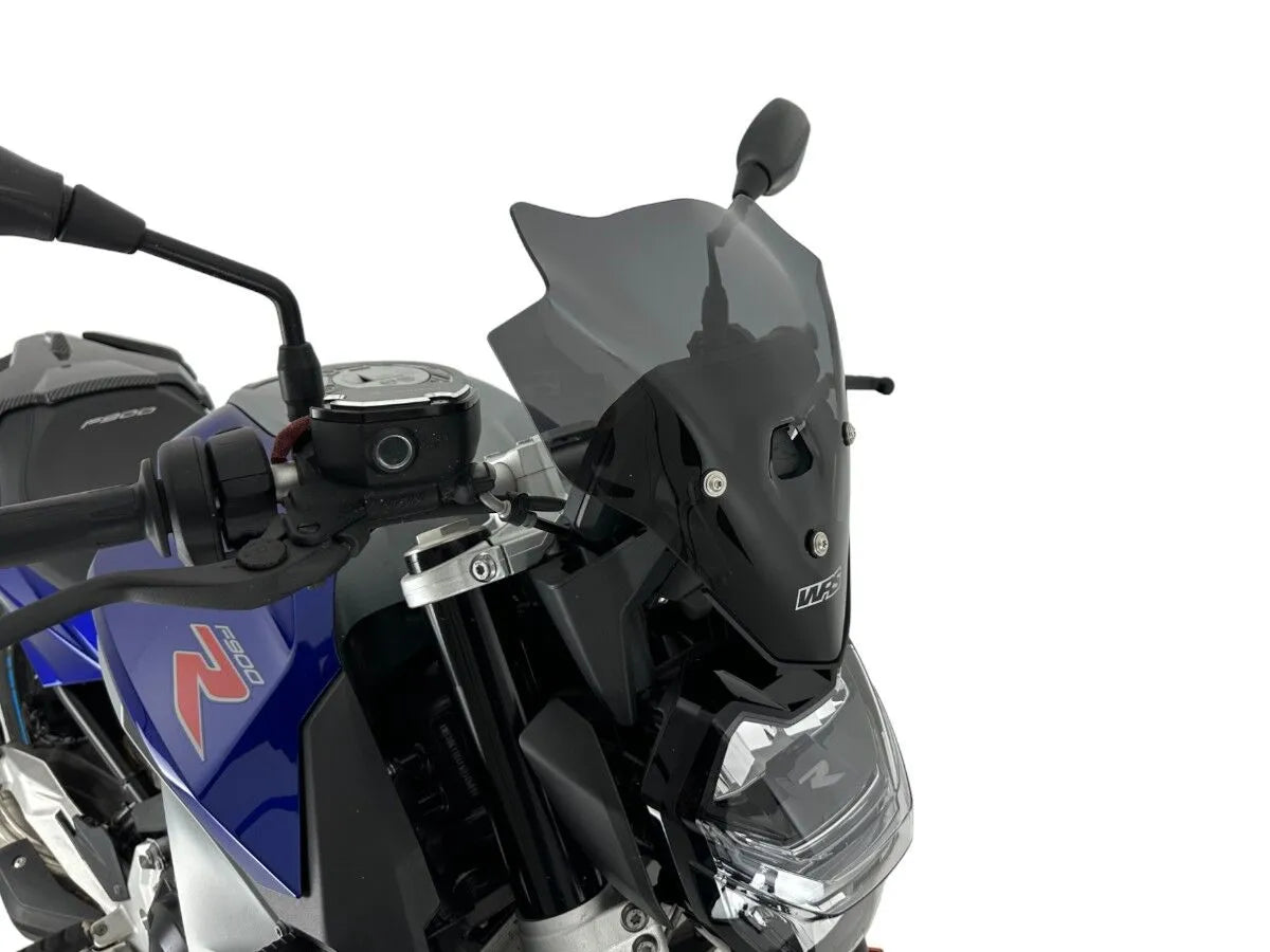 Wrs Windscreen - Dark Smoke Naked Bike