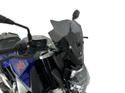 Wrs Windscreen - Dark Smoke Naked Bike
