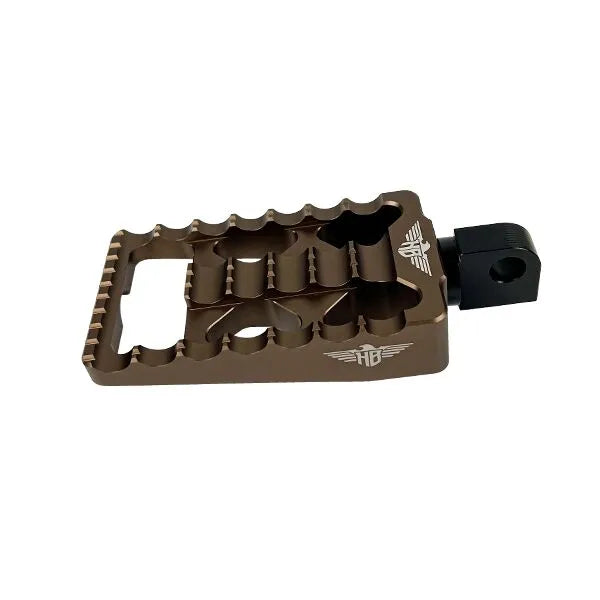 Heinz Bikes Adjustable Foot Pegs For Harley