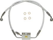 Magnum Shielding Front Lower Brake Line Kit With Abs