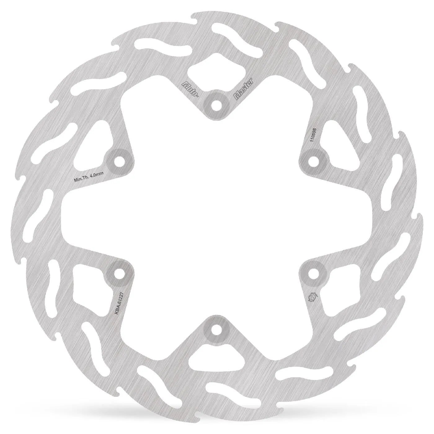Moto-master Flame Series Rear Brake Rotor - Rear