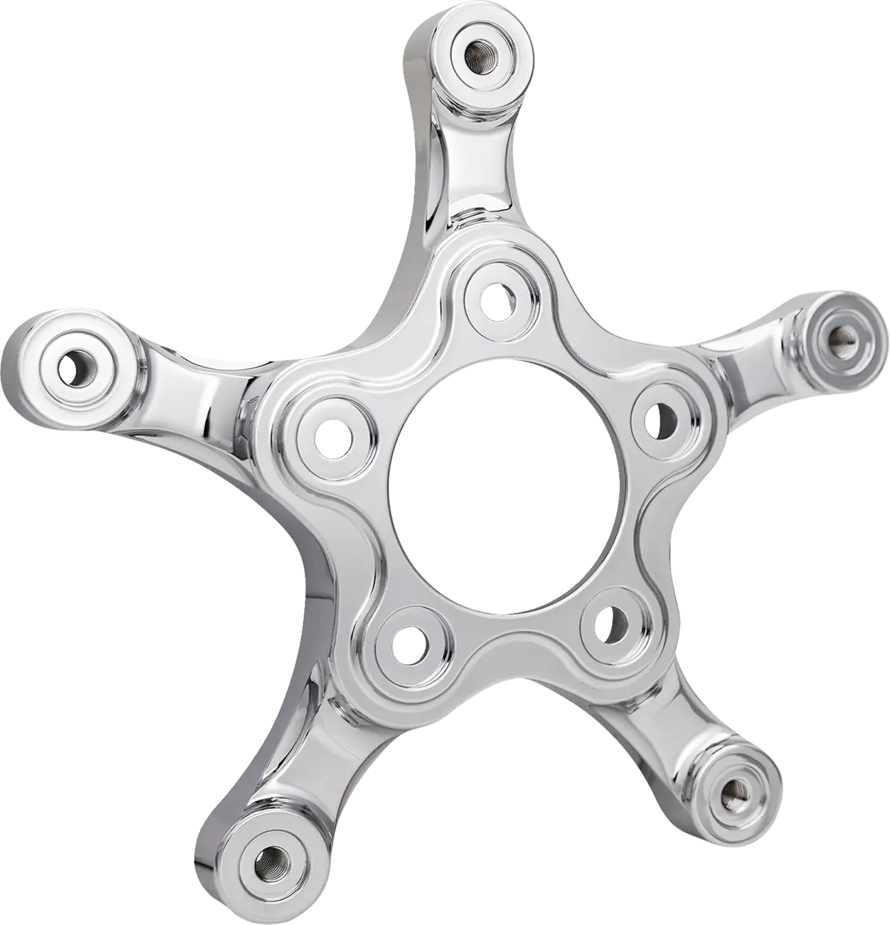 Arlen Ness Spider Rotor Adaptor For 5-bolt Hd Wheels