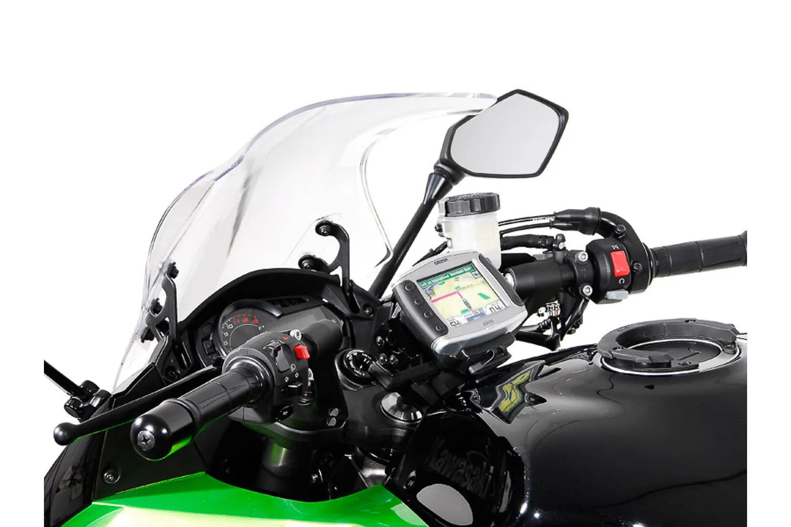 Sw-motech Handlebar Gps Mount For Bar Mount