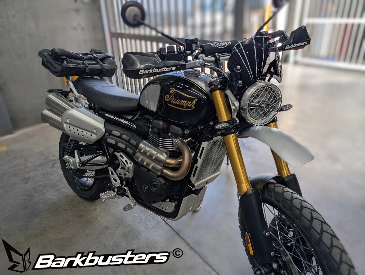 Barkbusters Handguard Hardware Kit Two Point Mount for MV Agusta
