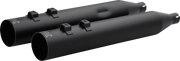 Khrome Werks Hp-plus Slip-on Mufflers - Black