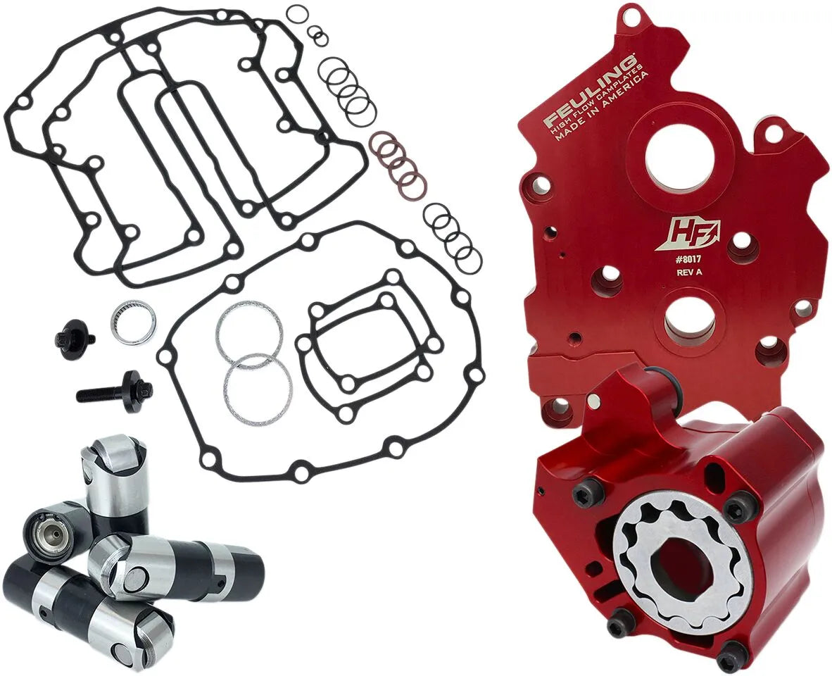 Feuling Parts Race Series Oil System Pack For M8