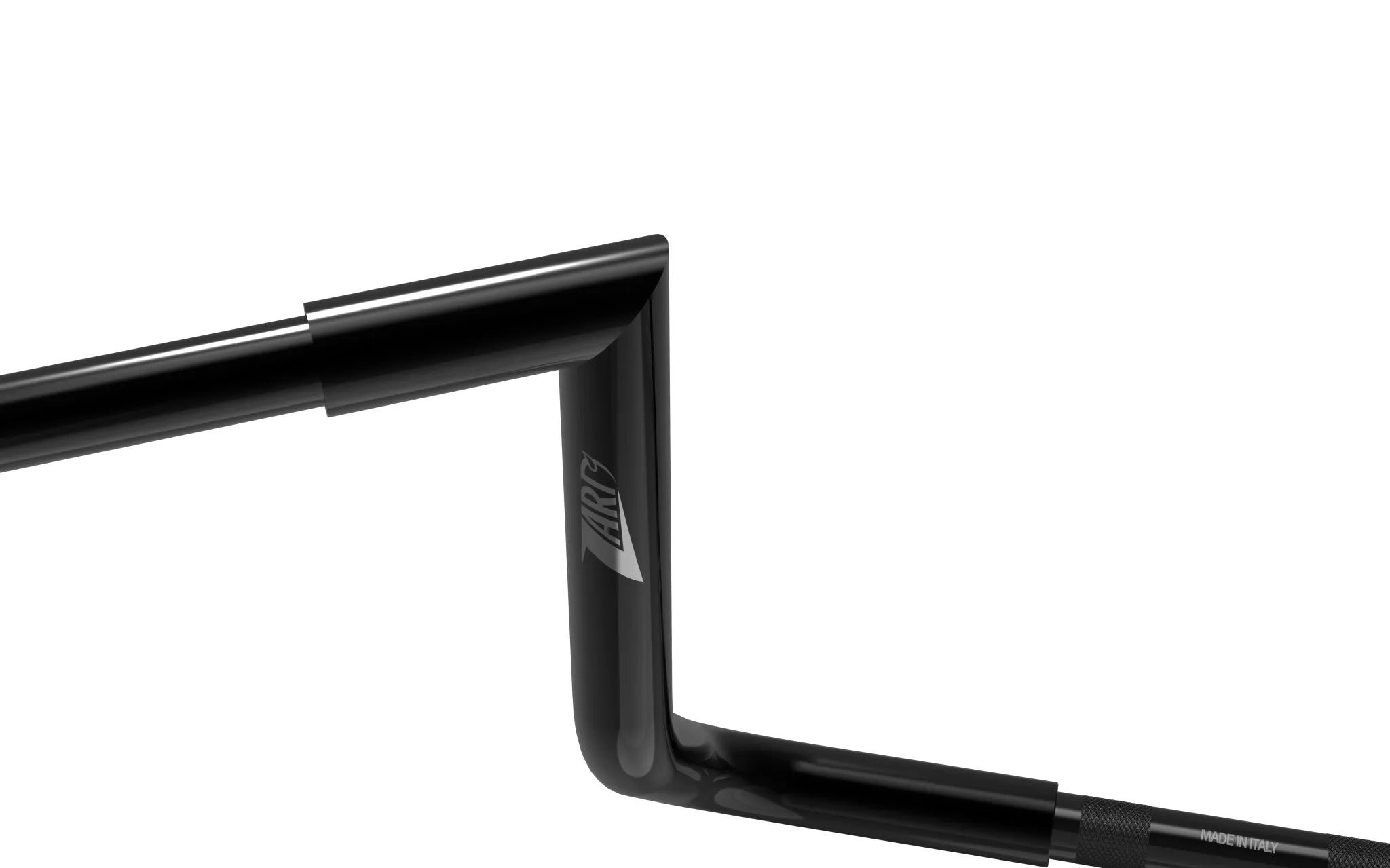 Zard Bat Handlebar - Black Chrome Finish