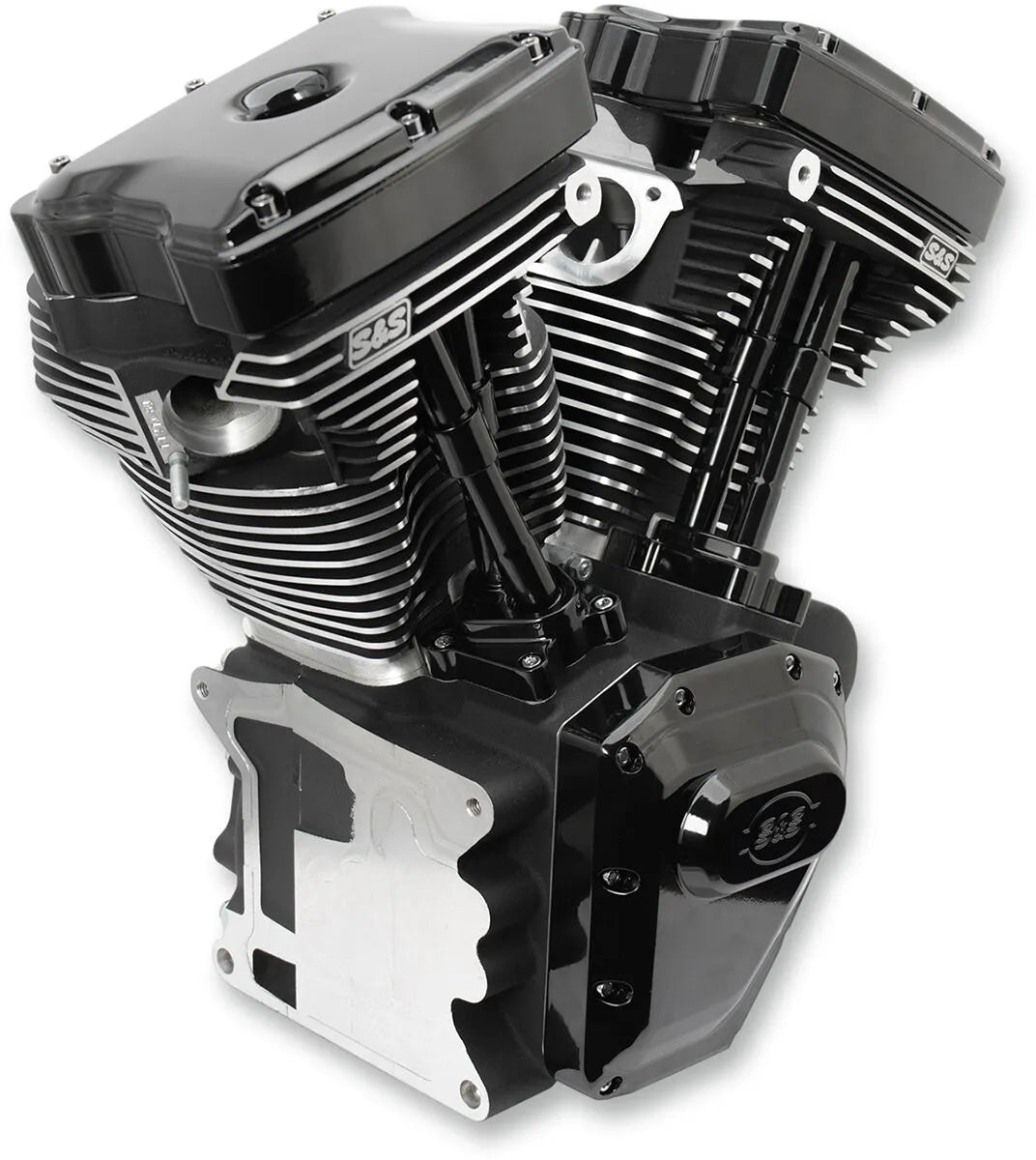 S&s Cycle T124 High Compression Long Block Engine