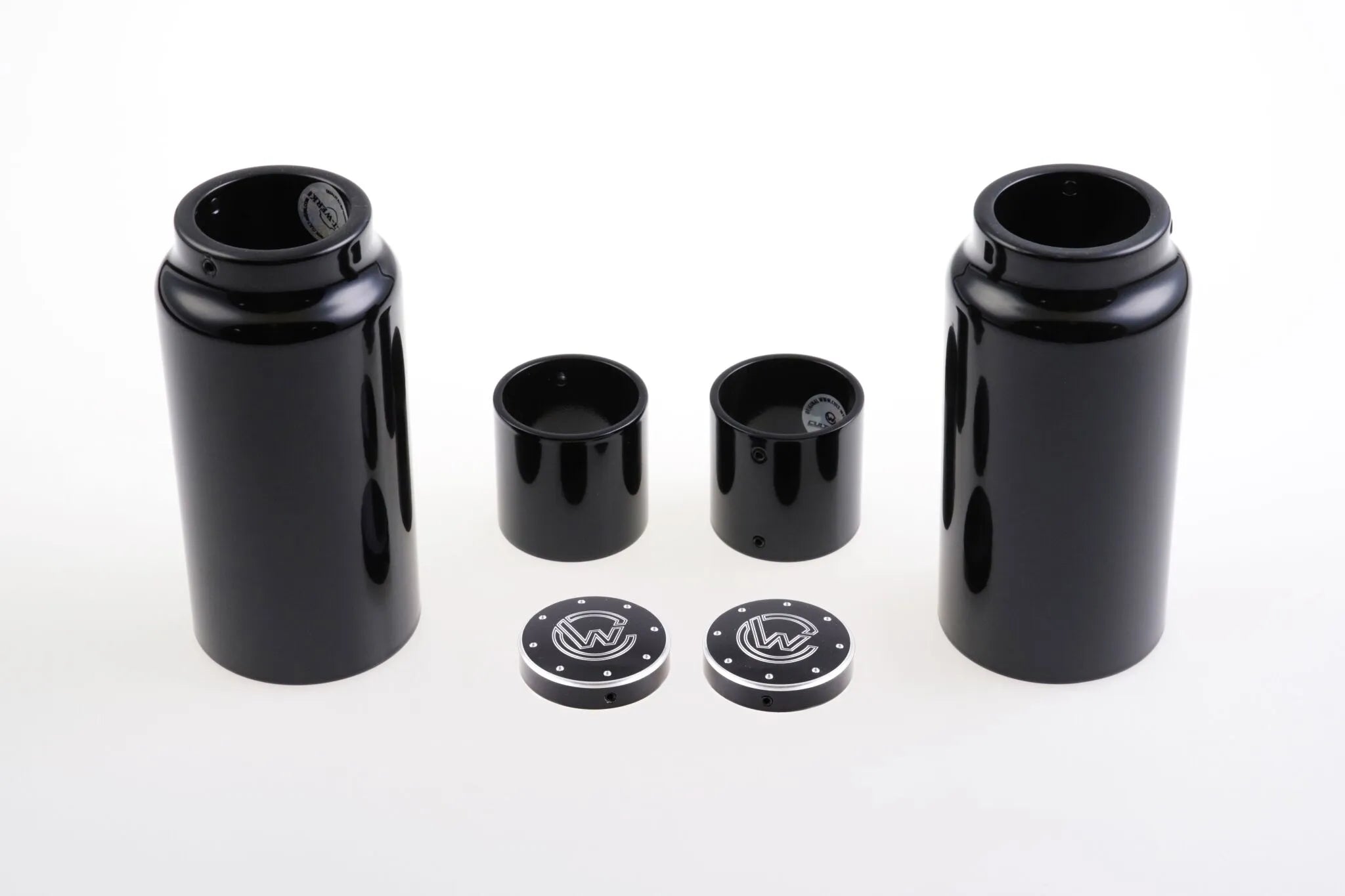 Cult Werk Fork Covers For Custom Motorcycles