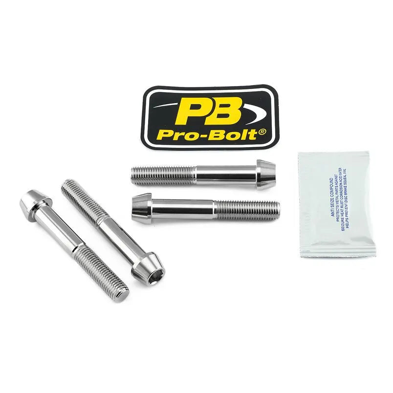 Pro Bolt Stainless Steel Caliper Mount Bolt Kit