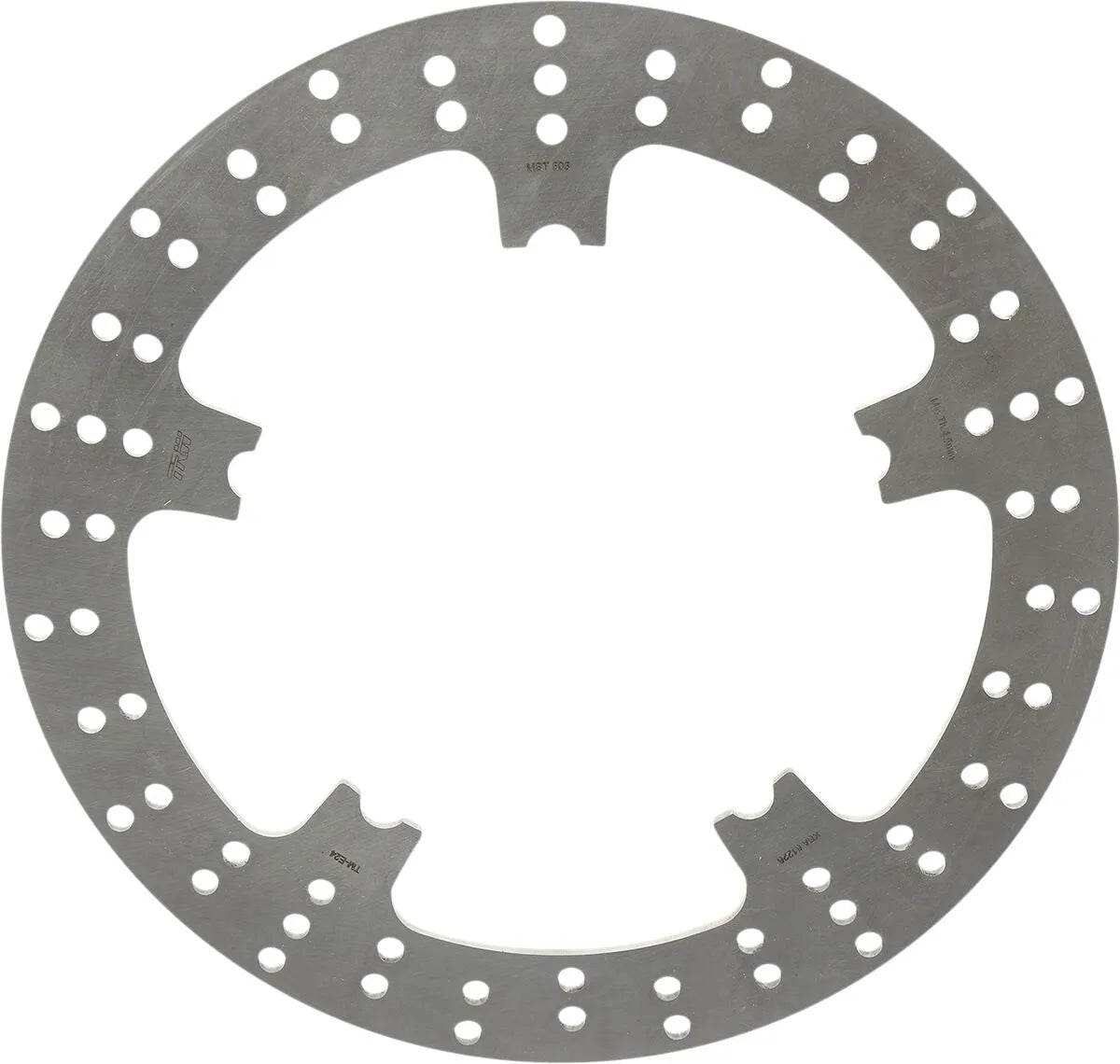 Trw Brake Rotor Fixed Round - 300mm Stainless Steel - Front