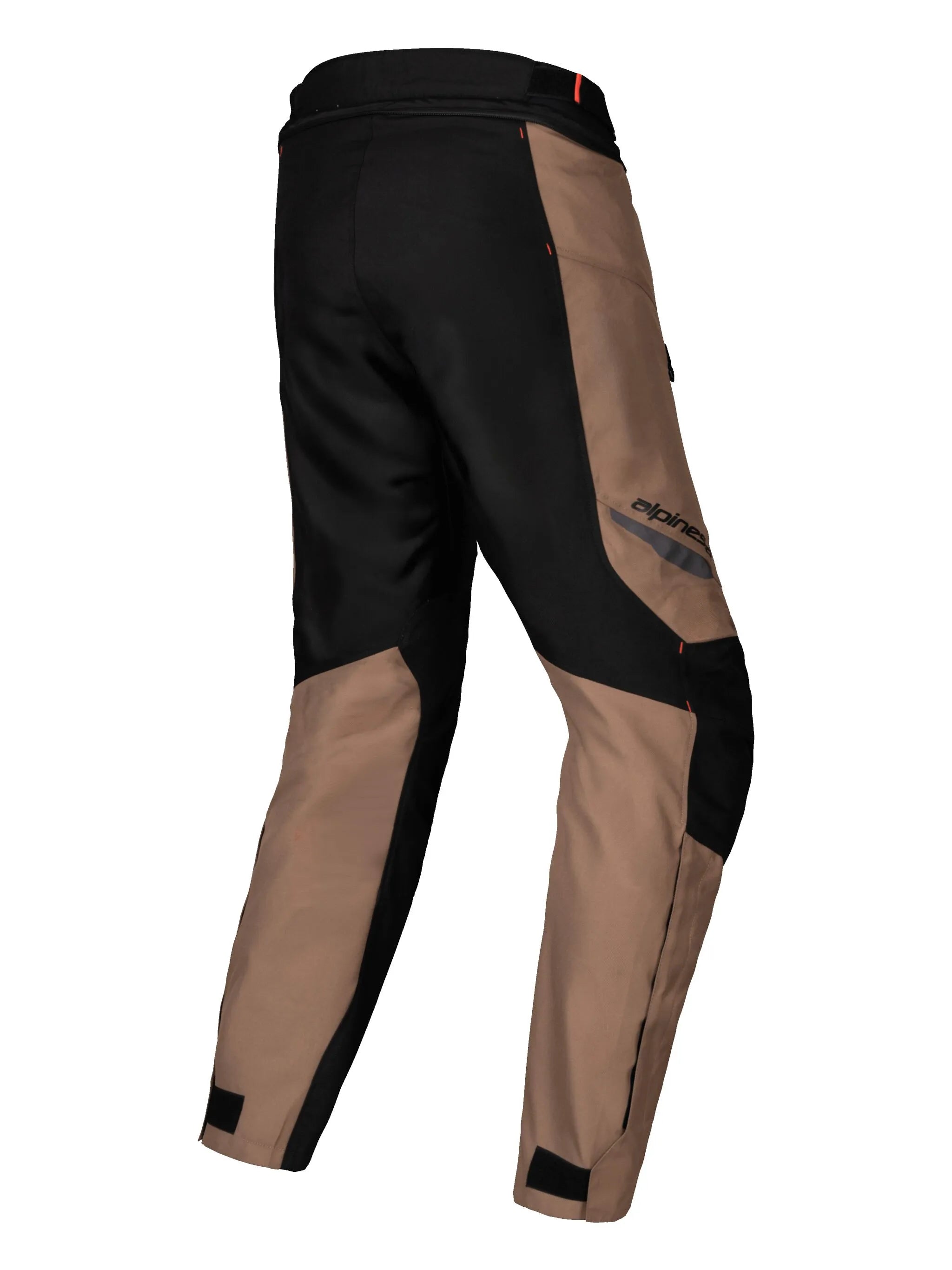 Alpinestars St-1 Waterproof Pants For All Weather Riding - Black/Tan