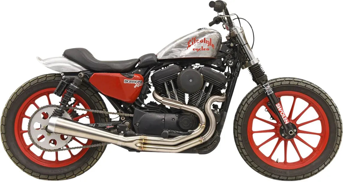 Bassani Xhaust Road Rage Iii Exhaust System For Sportster 1200+