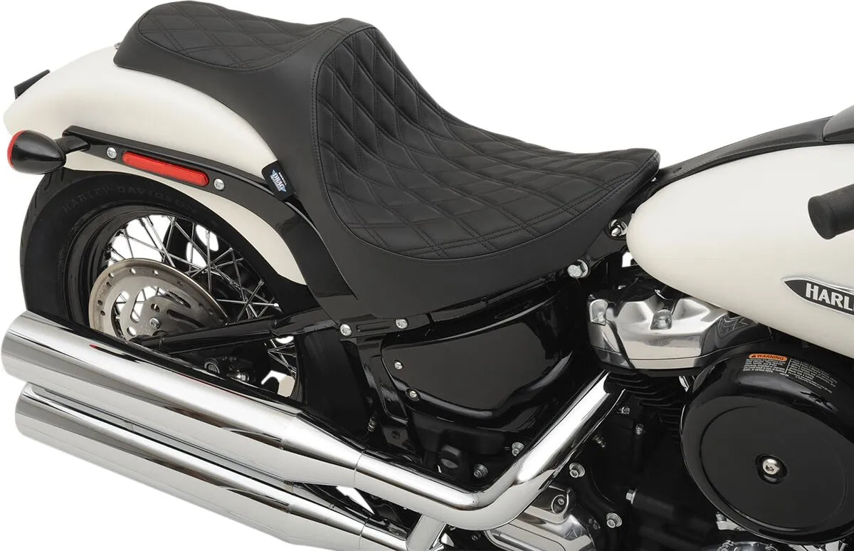 Drag Specialties Predator Iii Seat - For Harley Davidson