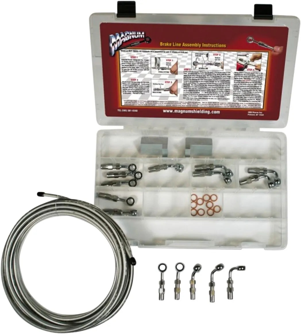 Magnum Shielding Byo Brake Line Builder Kit