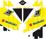 Blackbird Racing Rad Louver Decals For Suzuki