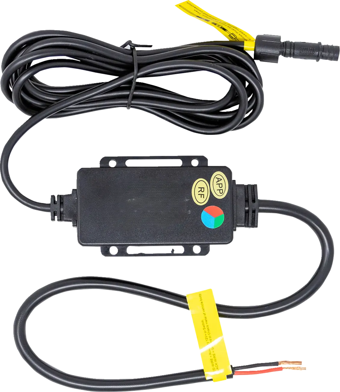 Moose Offroad Wire Harness For Rgb Led Whips