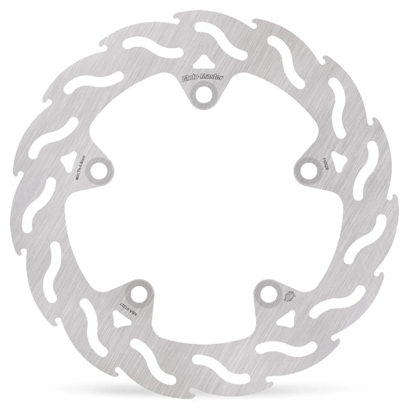 Moto-master Flame Series Rear Brake Rotor - Rear
