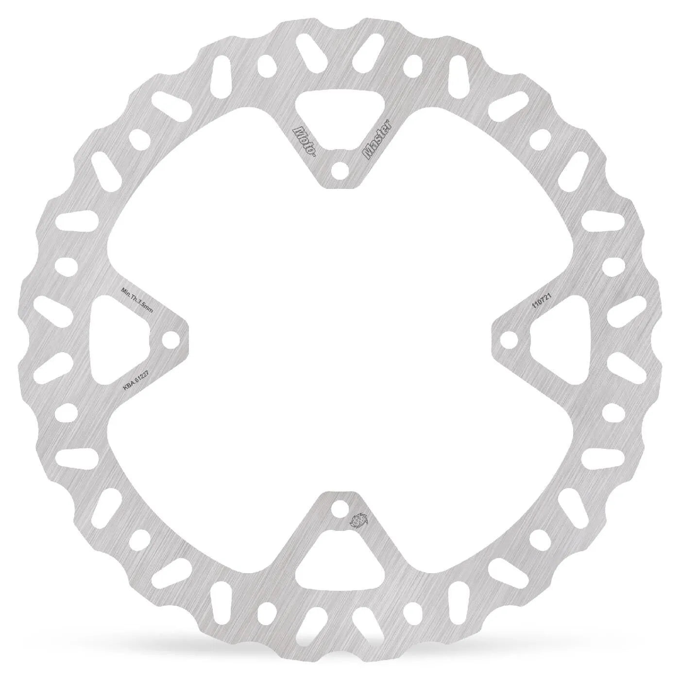 Moto-master Nitro Series Brake Disc - Oem Replacement - Rear