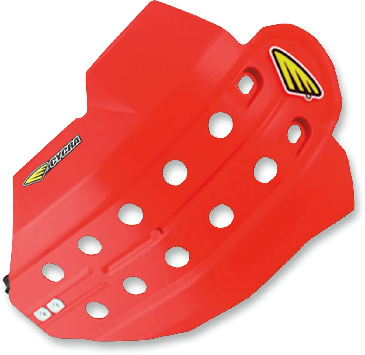 Cycra Full Armor Skid Plate - Red