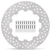 Moto-master Halo Series Fixed Brake Rotor - Front