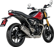 Akrapovic Slip-on Line Titanium Muffler - ECE Type Approved - ECE Street Legal Approved