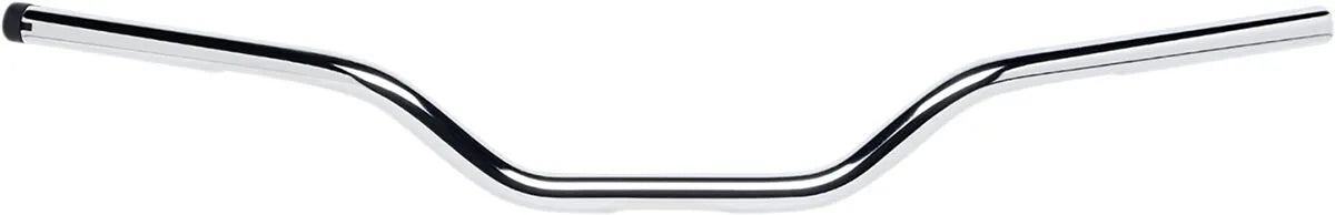 Biltwell 1" Handlebar W/ Tbw Plugs Chrome